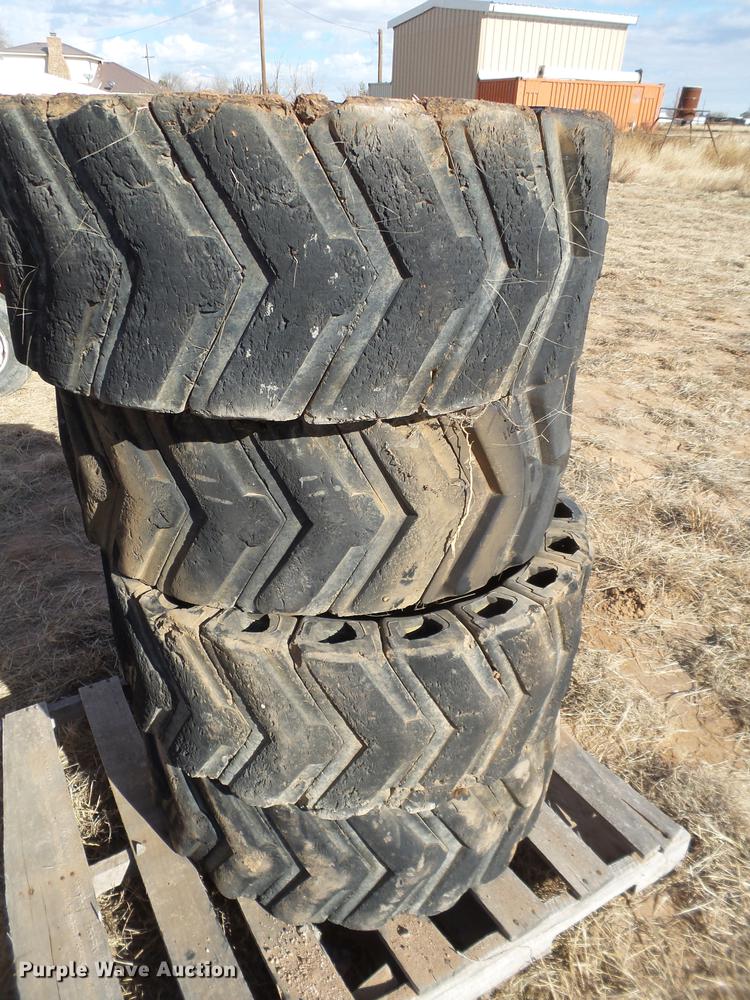 image for item BJ9895 Solid skid steer tires