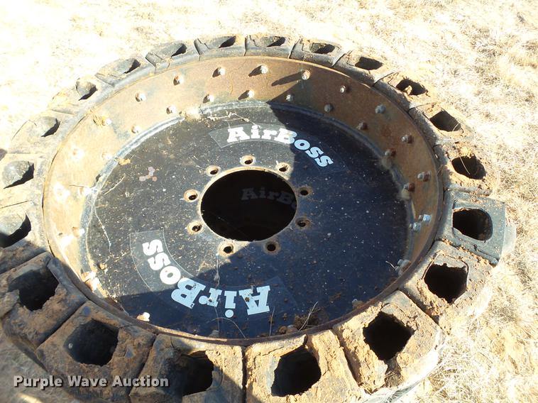 image for item BJ9895 Solid skid steer tires