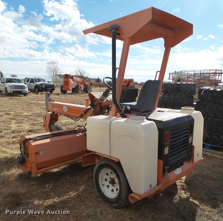 image for item BJ9896 Laymor 8HC sweeper