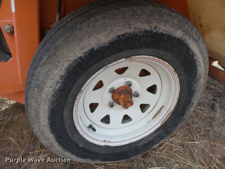 image for item BJ9896 Laymor 8HC sweeper