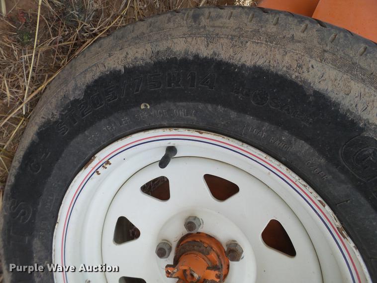 image for item BJ9896 Laymor 8HC sweeper