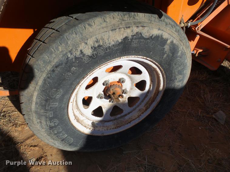 image for item BJ9896 Laymor 8HC sweeper