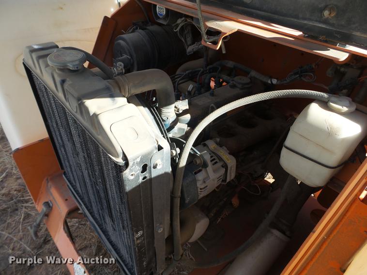 image for item BJ9896 Laymor 8HC sweeper