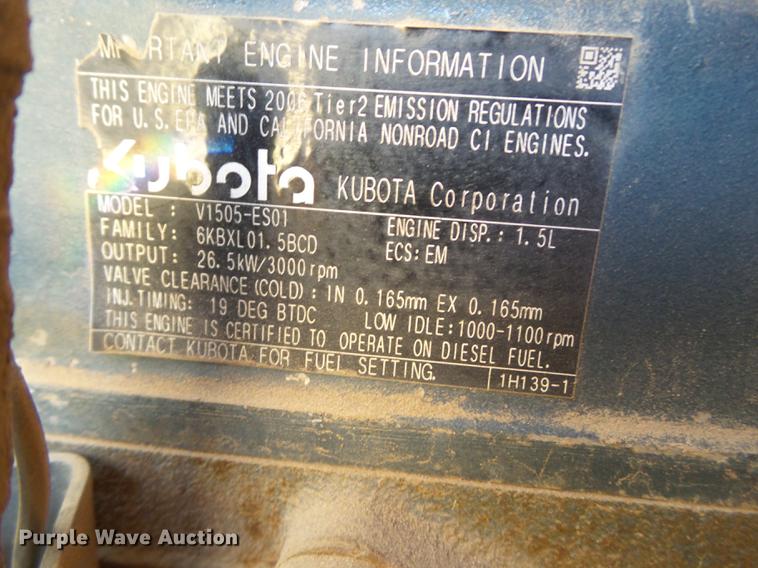 image for item BJ9896 Laymor 8HC sweeper