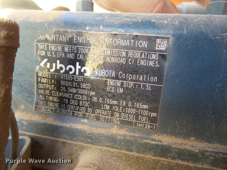 image for item BJ9896 Laymor 8HC sweeper