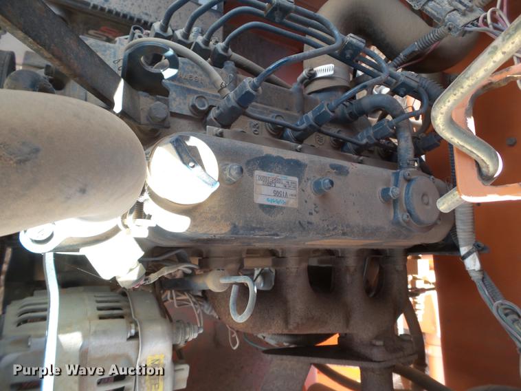 image for item BJ9896 Laymor 8HC sweeper