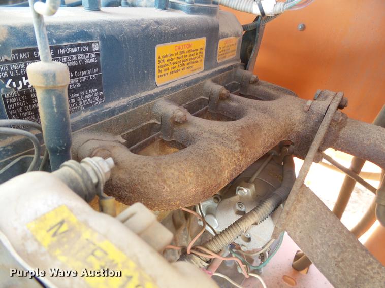 image for item BJ9896 Laymor 8HC sweeper