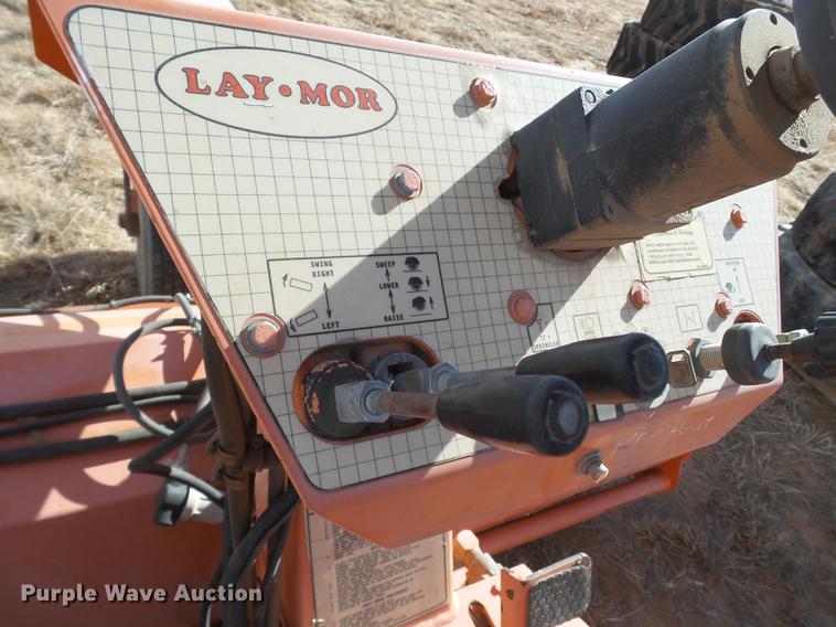 image for item BJ9896 Laymor 8HC sweeper