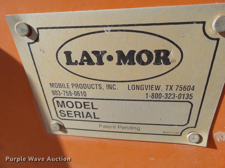 image for item BJ9896 Laymor 8HC sweeper