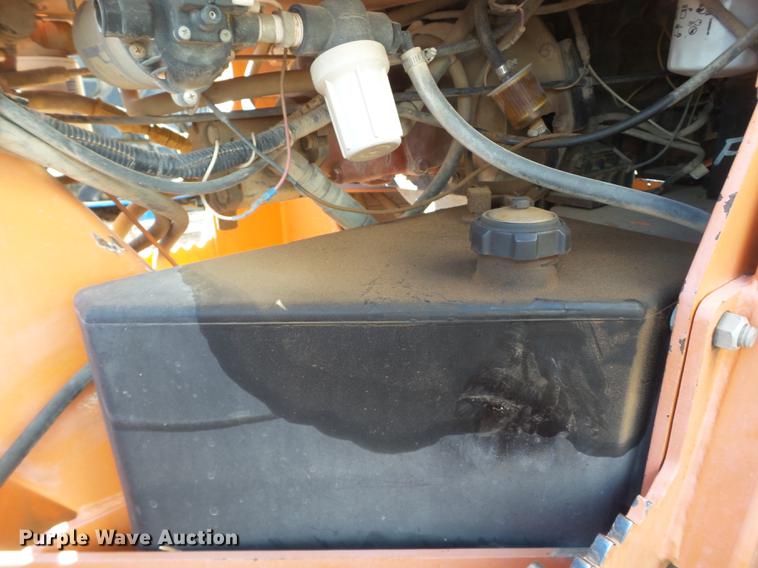 image for item BJ9896 Laymor 8HC sweeper