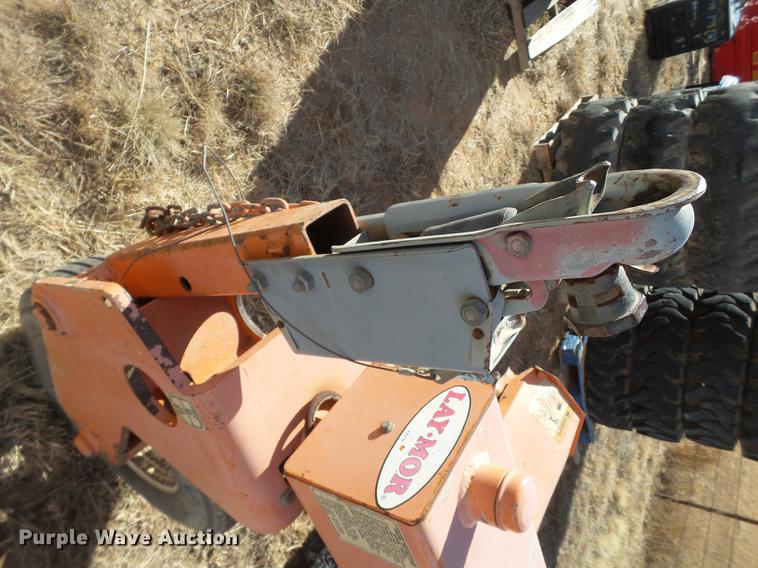 image for item BJ9896 Laymor 8HC sweeper