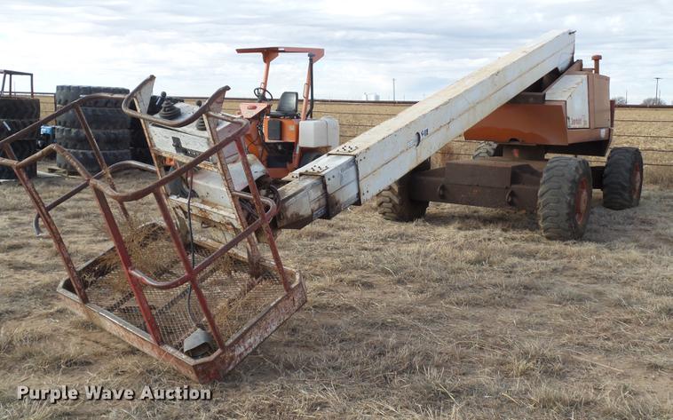 image for item BJ9897 Snorkelift TB60 boom lift