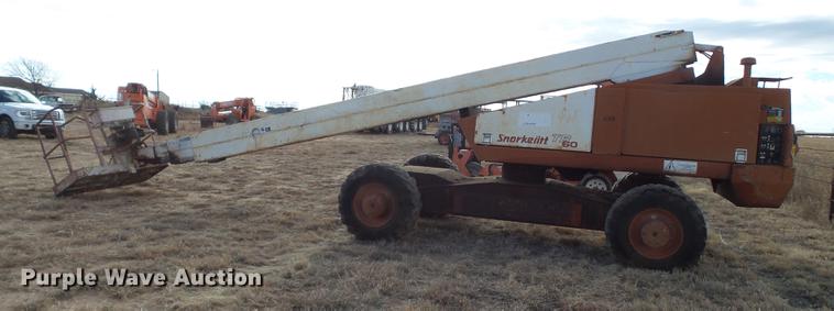 image for item BJ9897 Snorkelift TB60 boom lift
