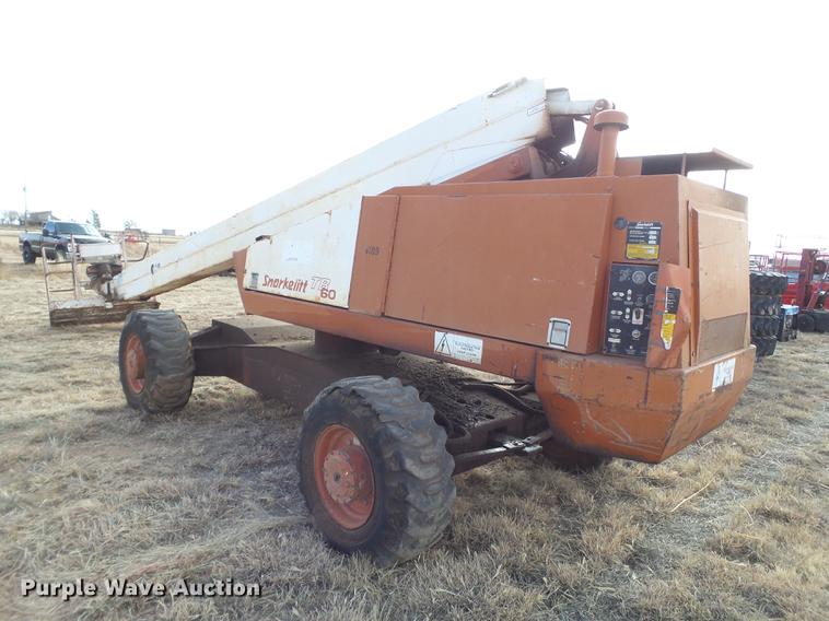 image for item BJ9897 Snorkelift TB60 boom lift