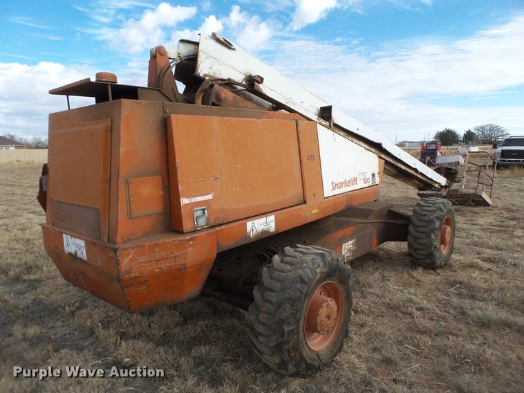image for item BJ9897 Snorkelift TB60 boom lift