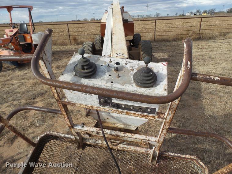 image for item BJ9897 Snorkelift TB60 boom lift