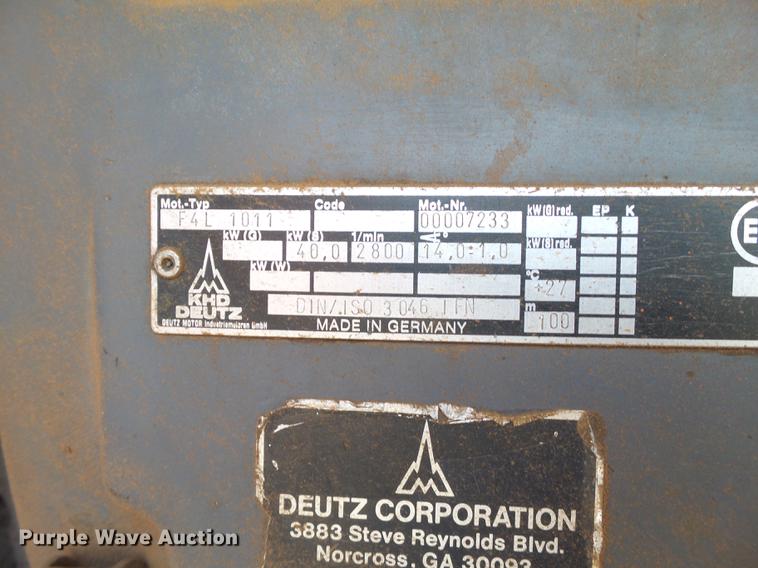 image for item BJ9897 Snorkelift TB60 boom lift