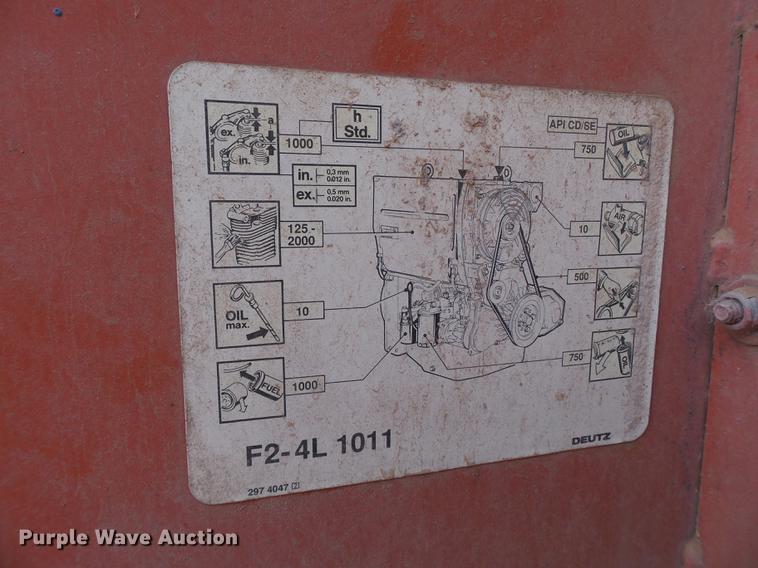 image for item BJ9897 Snorkelift TB60 boom lift