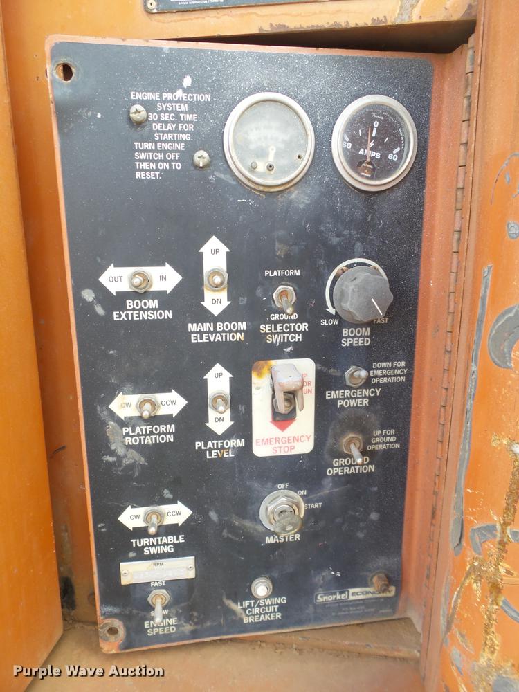 image for item BJ9897 Snorkelift TB60 boom lift