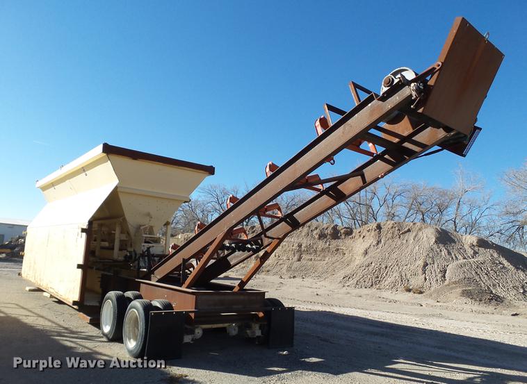 image for item BJ9898 Astec PAS1014-5 two bin cold feeder system