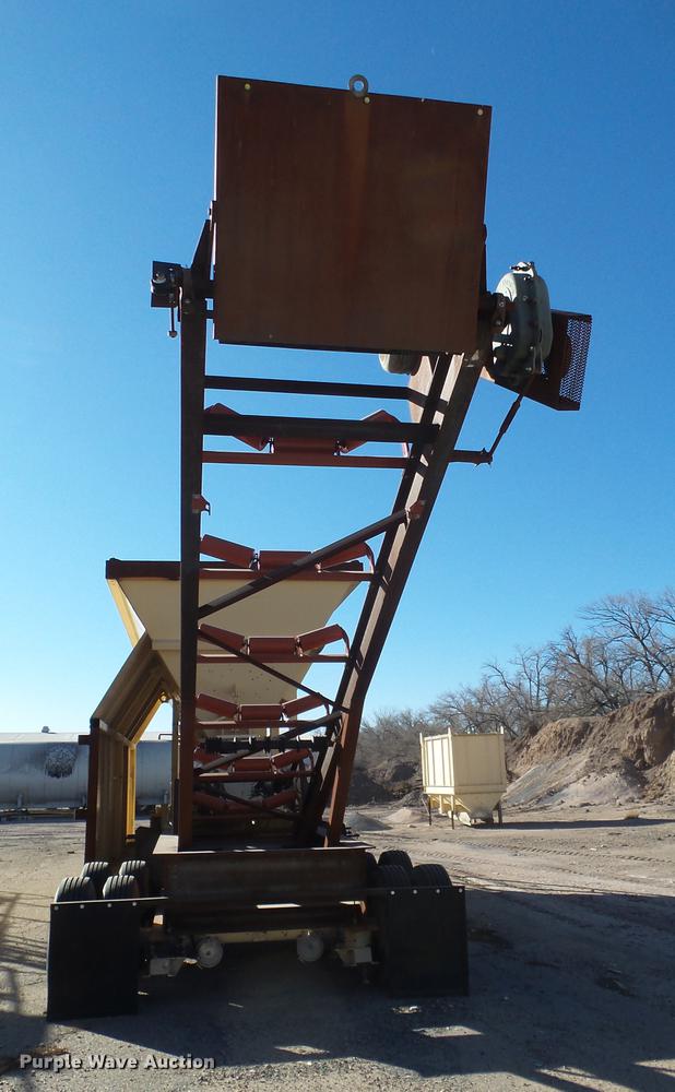 image for item BJ9898 Astec PAS1014-5 two bin cold feeder system