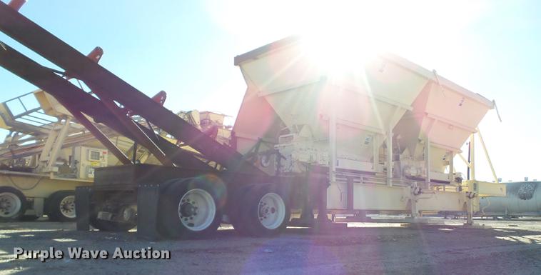 image for item BJ9898 Astec PAS1014-5 two bin cold feeder system