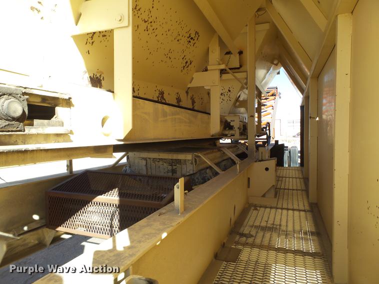 image for item BJ9898 Astec PAS1014-5 two bin cold feeder system