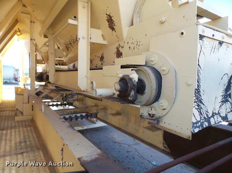 image for item BJ9898 Astec PAS1014-5 two bin cold feeder system