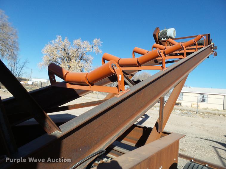 image for item BJ9898 Astec PAS1014-5 two bin cold feeder system