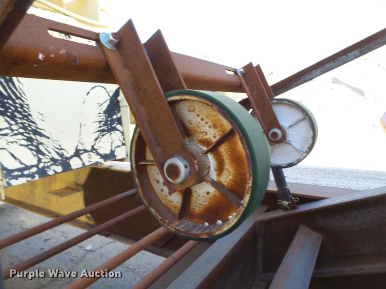 image for item BJ9898 Astec PAS1014-5 two bin cold feeder system