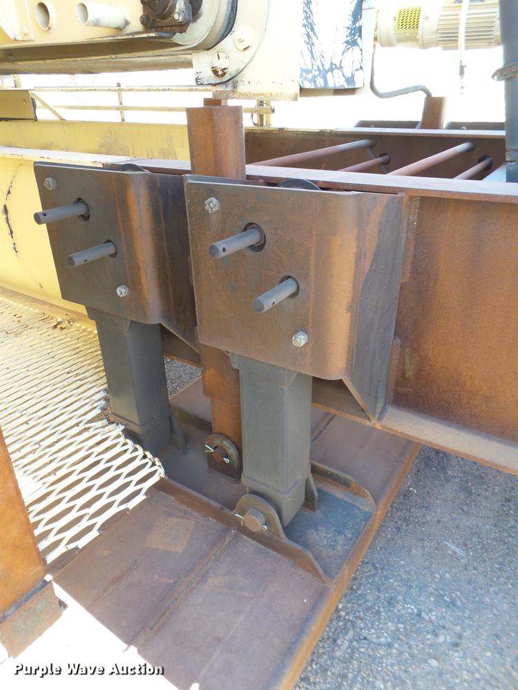 image for item BJ9898 Astec PAS1014-5 two bin cold feeder system