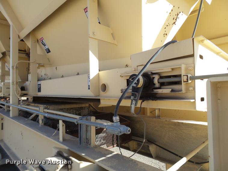 image for item BJ9898 Astec PAS1014-5 two bin cold feeder system