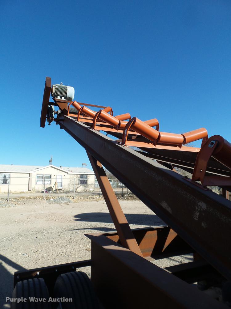 image for item BJ9898 Astec PAS1014-5 two bin cold feeder system