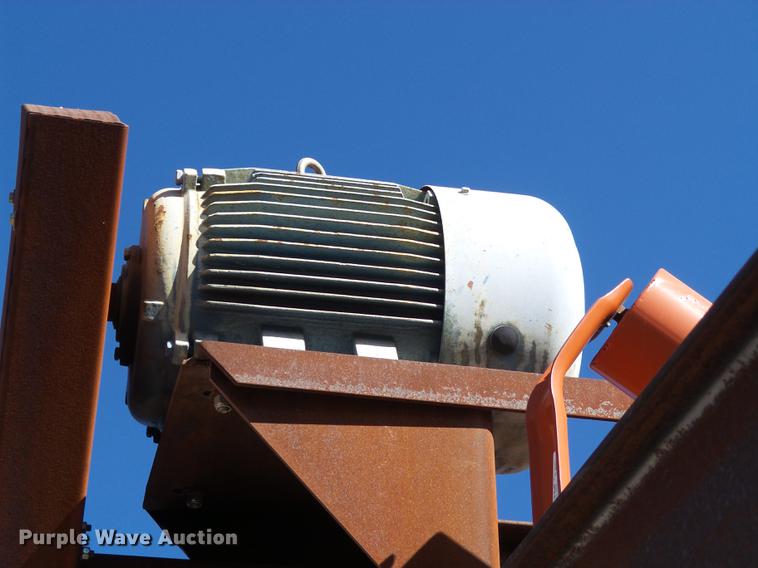 image for item BJ9898 Astec PAS1014-5 two bin cold feeder system