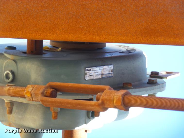 image for item BJ9898 Astec PAS1014-5 two bin cold feeder system