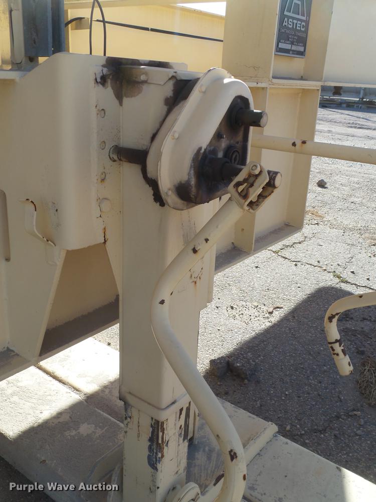 image for item BJ9898 Astec PAS1014-5 two bin cold feeder system