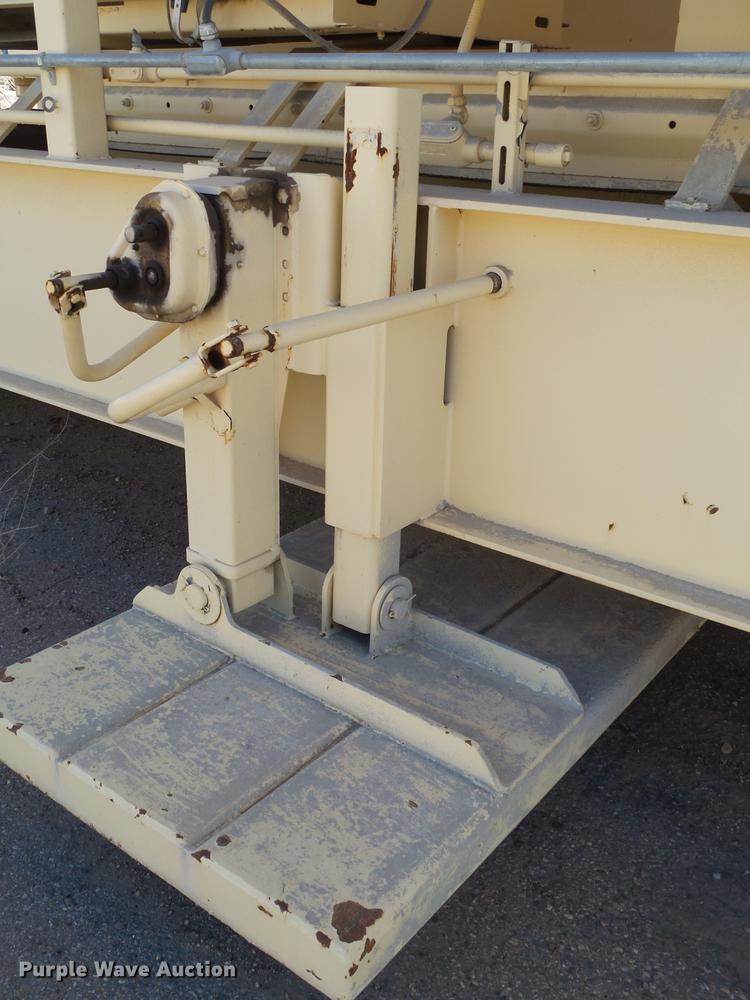 image for item BJ9898 Astec PAS1014-5 two bin cold feeder system