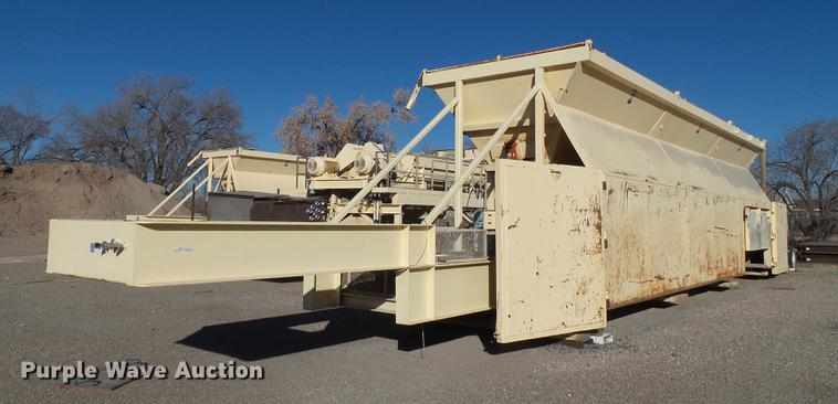 image for item BJ9899 Astec three bin cold feeder system