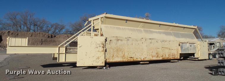 image for item BJ9899 Astec three bin cold feeder system