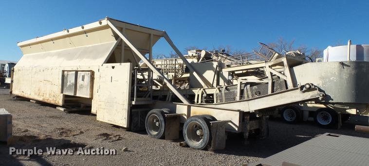 image for item BJ9899 Astec three bin cold feeder system