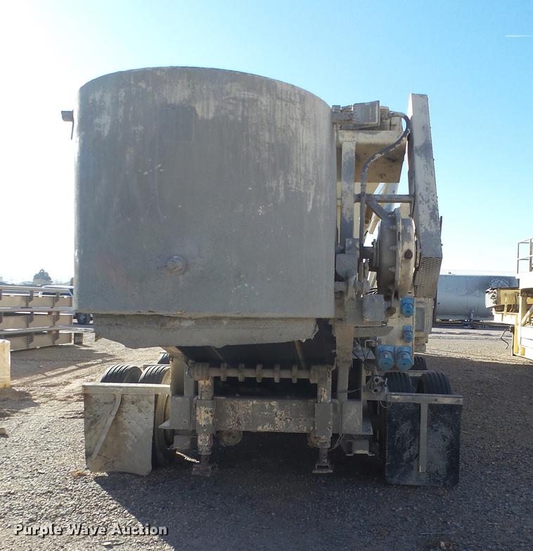 image for item BJ9899 Astec three bin cold feeder system