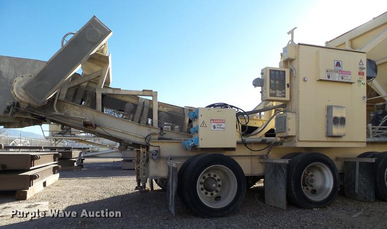 image for item BJ9899 Astec three bin cold feeder system