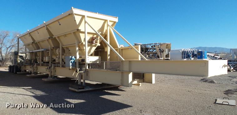 image for item BJ9899 Astec three bin cold feeder system