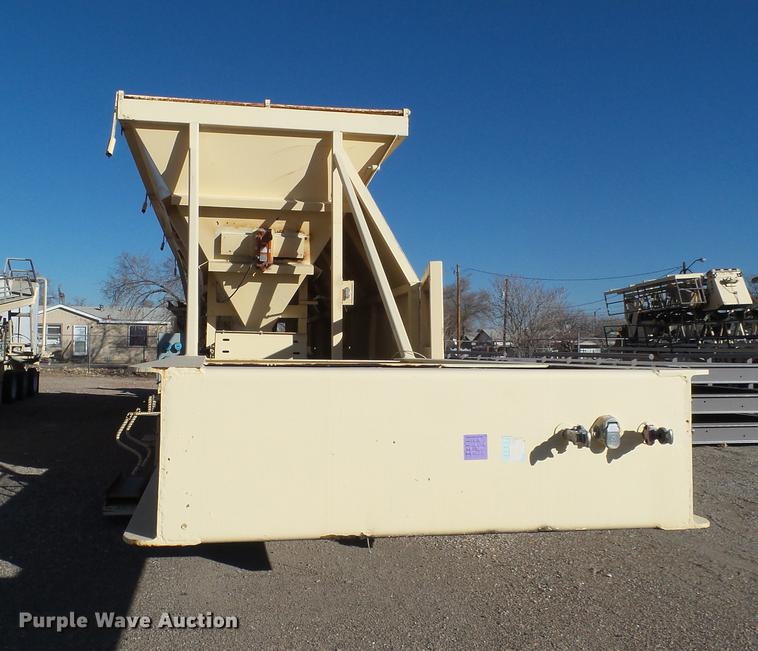 image for item BJ9899 Astec three bin cold feeder system