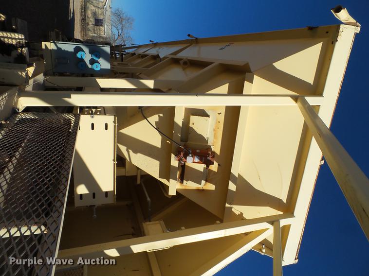 image for item BJ9899 Astec three bin cold feeder system