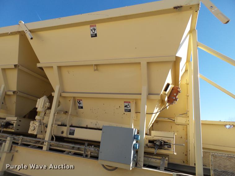 image for item BJ9899 Astec three bin cold feeder system