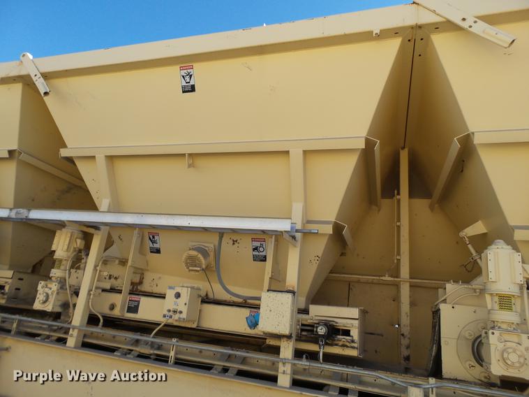 image for item BJ9899 Astec three bin cold feeder system