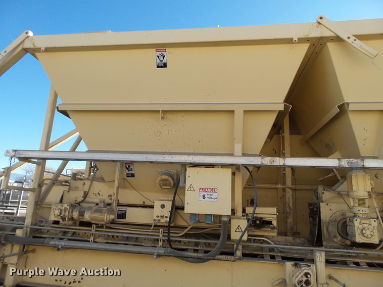 image for item BJ9899 Astec three bin cold feeder system