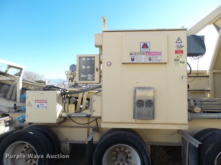 image for item BJ9899 Astec three bin cold feeder system