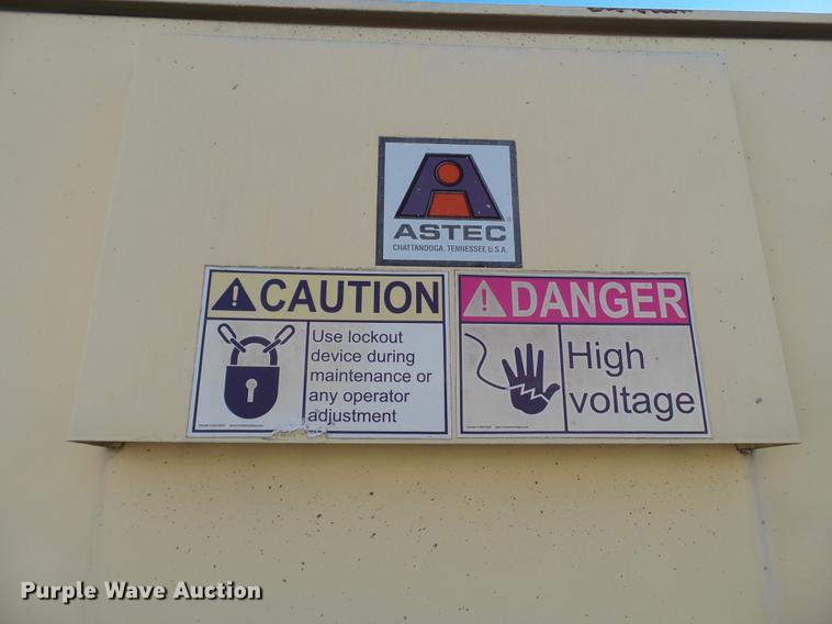 image for item BJ9899 Astec three bin cold feeder system